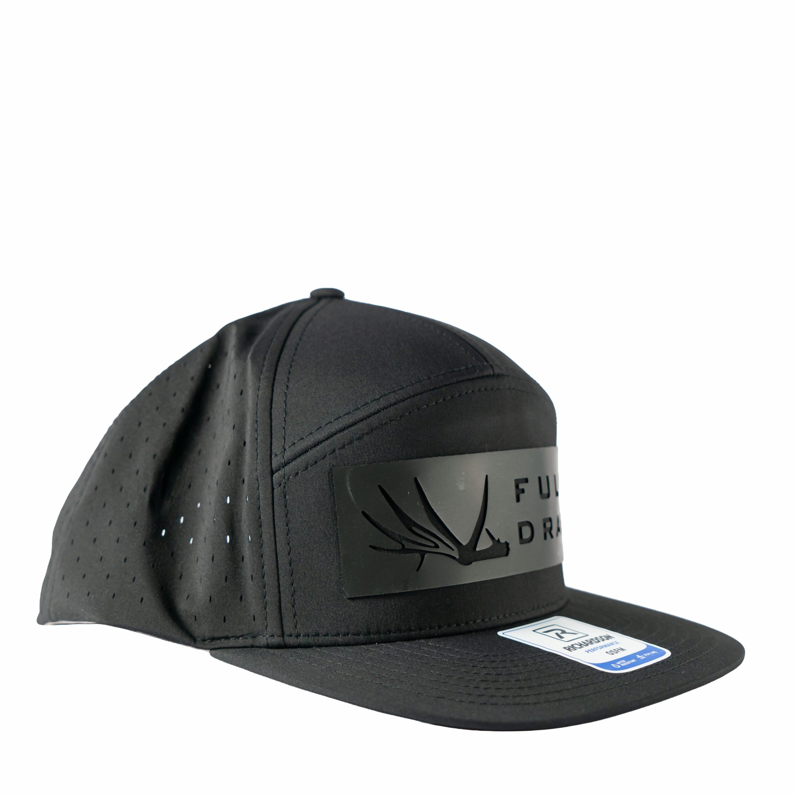 Deer Shed Silicone Patch - Black Mesh Athletic Hat - Image 3