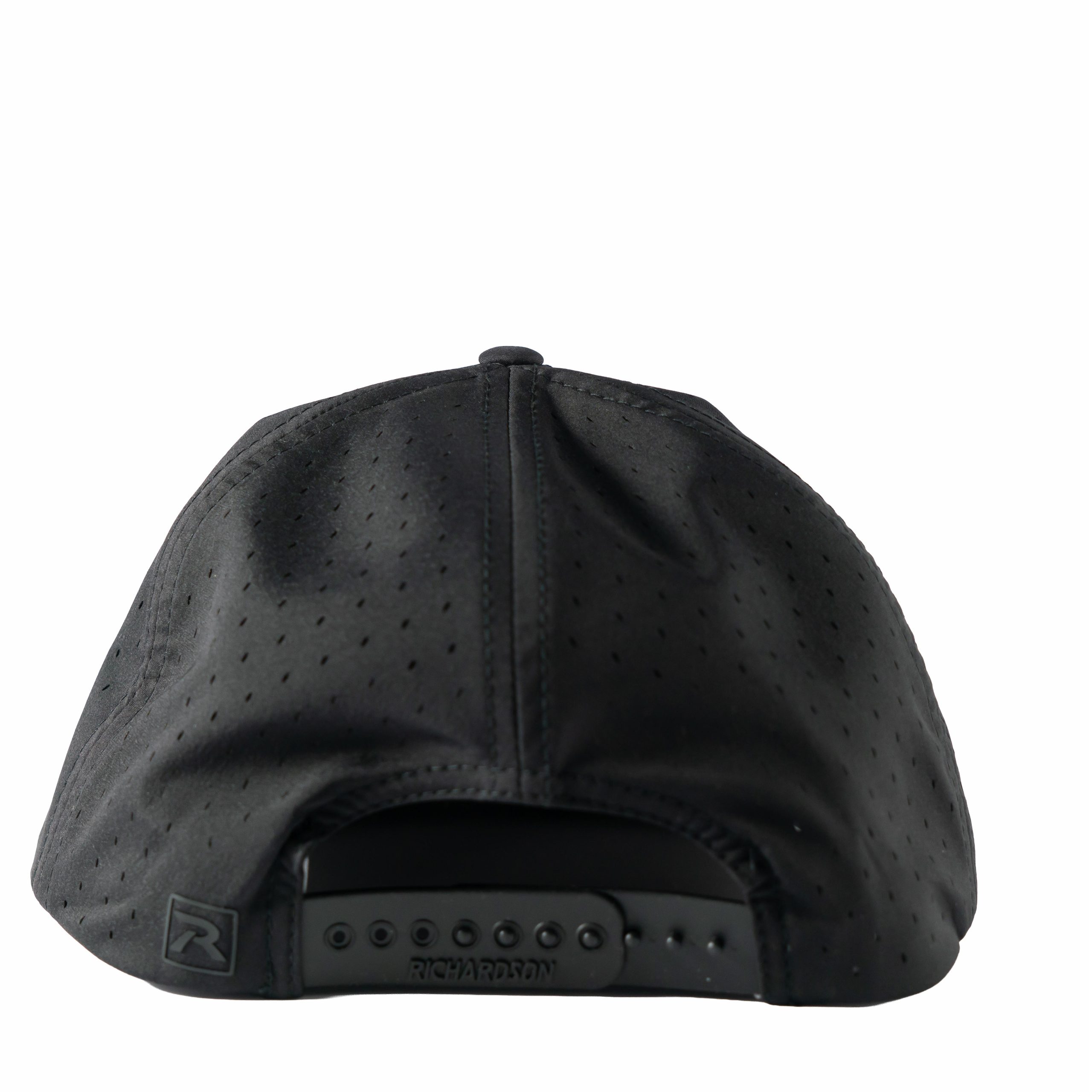 Deer Shed Silicone Patch - Black Mesh Athletic Hat - Image 4