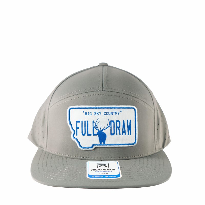 Montana Plate Gray Mesh Athletic