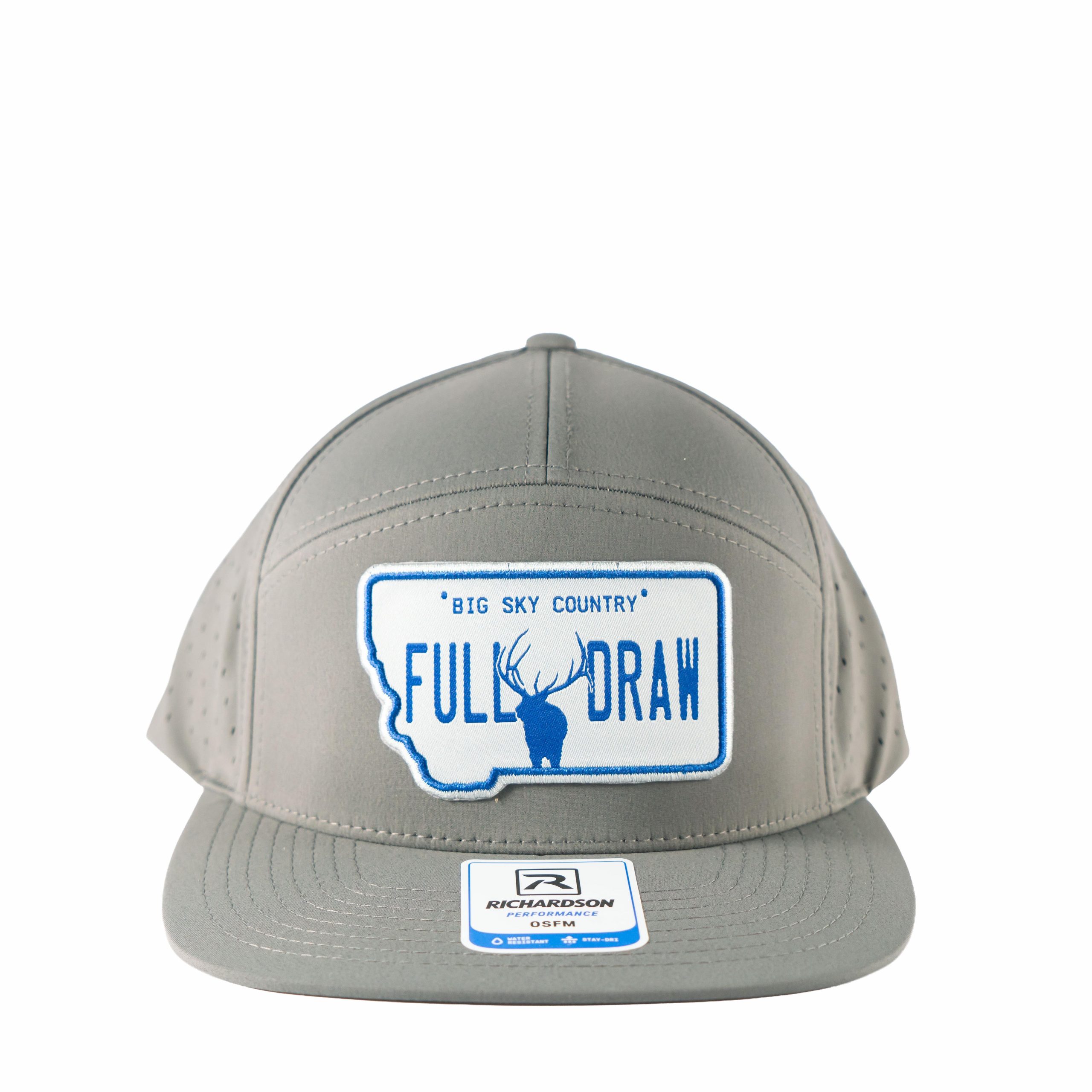 Montana Plate Gray Mesh Athletic