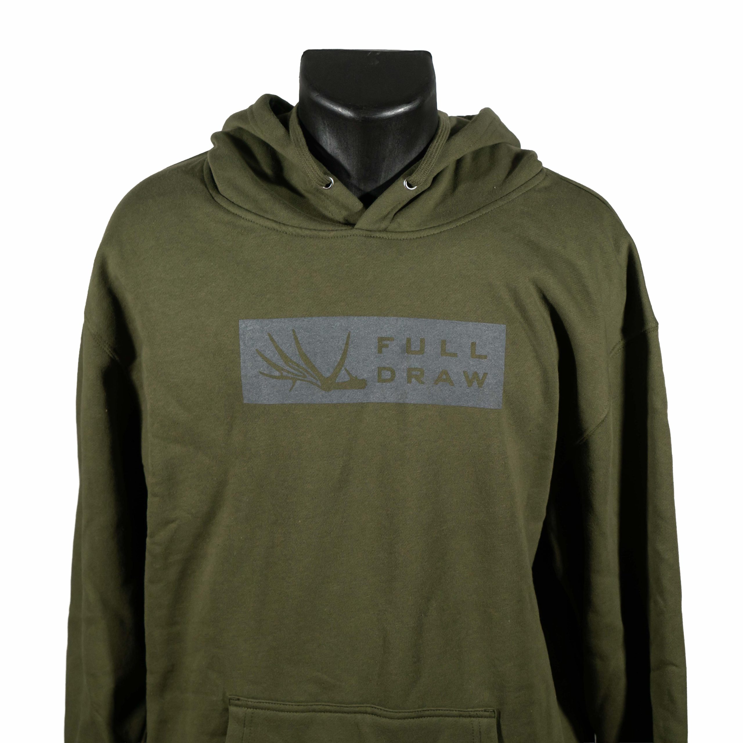 Army Green Shed Hoody – Sweatshirt