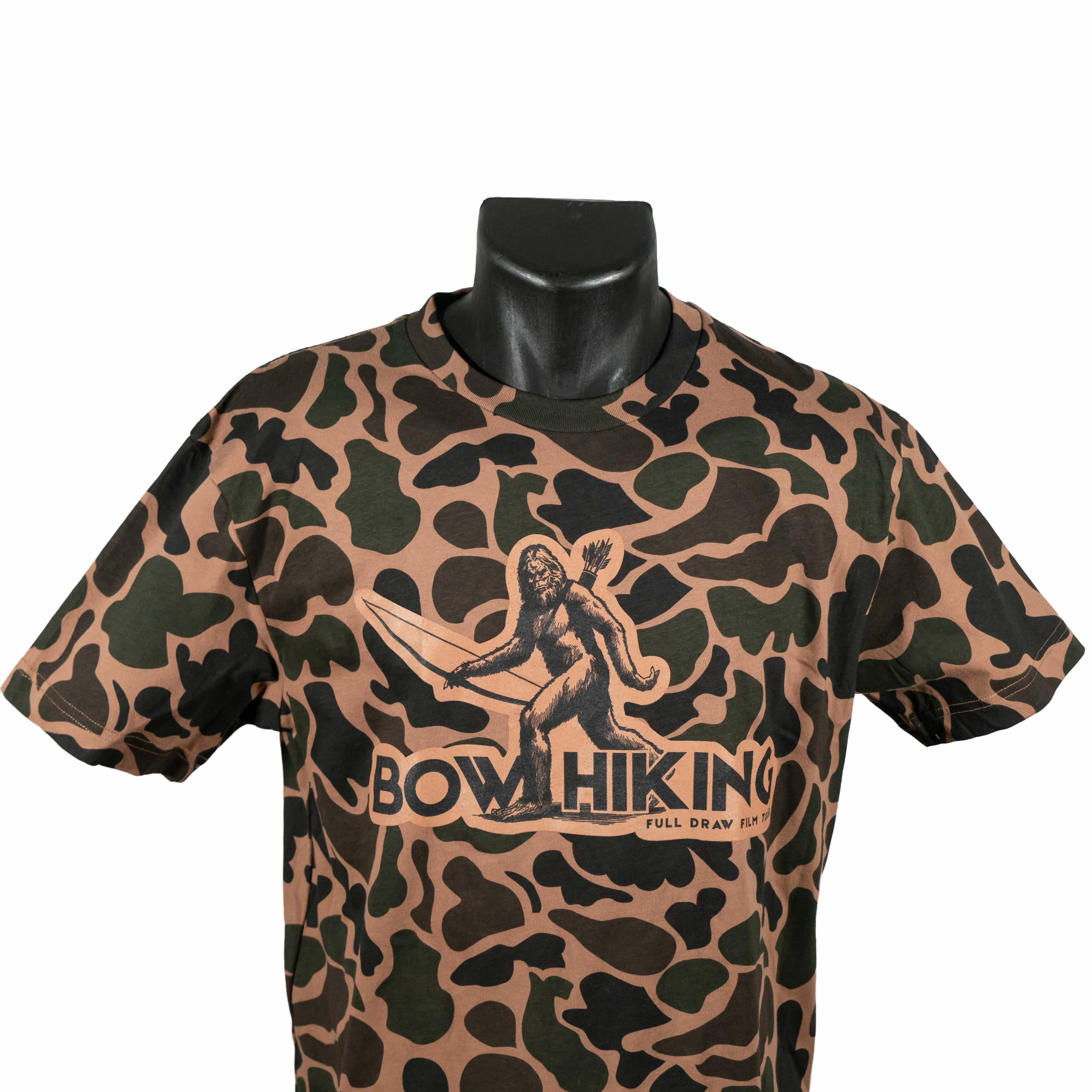 BOWHIKING Duck Camo - Men's T-Shirt